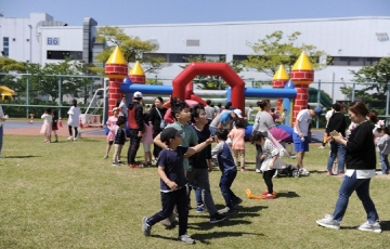삼성전기, 어린이날 행사에 1만여 명 참가