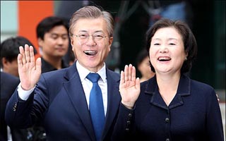 [19대 대선 출구조사] 문재인, 'TK·경남에서만' 홍준표에 밀렸다 