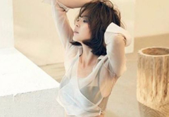야노시호 화보, 톱모델의 섹시 몸매