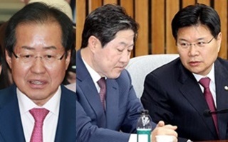 홍준표 귀국 전 연찬회에서 당권 향배 걸린 샅바싸움 벌어지나