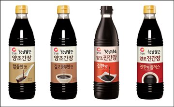 대상 청정원, 맛에 따라 선택하는 '햇살담은 간장' 리뉴얼