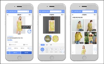 롯데닷컴 인공지능 서비스 '스타일추천' 이용자 600만명 훌쩍