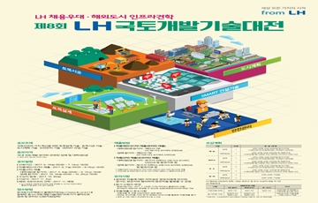 LH, 국토개발 방향성 제시 위한 '제8회 국토개발기술대전' 개최