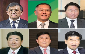 삼성·SK  등 방미 경제사절단, 미국에 대규모 투자 ·개발 '선물공세'