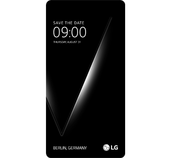 LG전자, 내달 31일 IFA서 전략스마트폰 'V30' 공개....초청장 발송