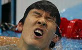 박태환 결승서 8위, 200m 메달 획득 실패