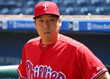 김현수 ‘살아있네’ MLB 데뷔 최초 기록