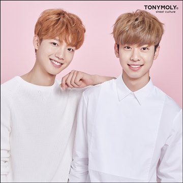 토니모리, MXM 임영민·김동현 광고모델 발탁