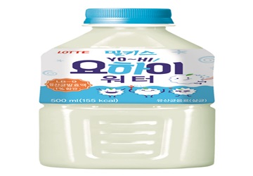 롯데칠성음료, 밀키스 신제품 '요하이워터’ 출시 