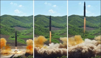 북한 한 달만에 다시 미사일 도발, 왜? 