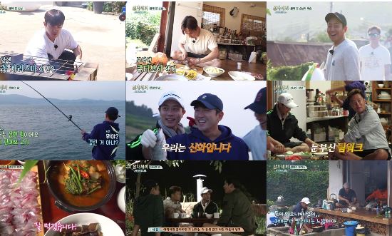 '삼시세끼 바다목장' 득량도 오형제 편 '13.5%'