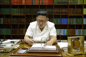북한, 노동당 전원회의 개최…김정은 "핵-경제 병진노선 변함없이 나가야"  