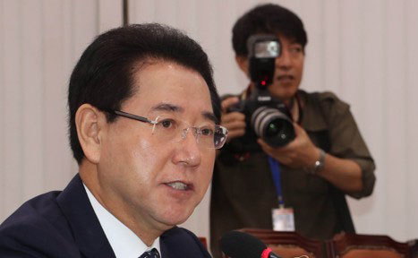 [2017 국감]김영록 농식품부 장관 “현재로는 대북 쌀 지원 계획 없다”