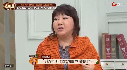 이은하, 나이를 속이고 활동할 수 밖에 없던 이유는?