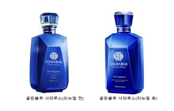 골든블루, '골든블루 사피루스' 리뉴얼 출시 