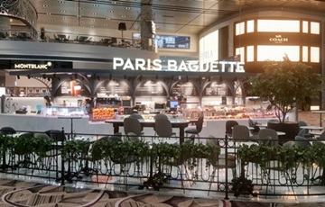 파리바게뜨, 싱가포르 창이공항에 3개 매장 동시 오픈
