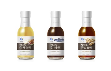 청정원, 액상형 ‘맛선생’ 신제품 3종 출시