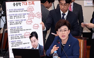 한국당 "文대통령, 홍종학 임명 강행시 투쟁할 것"