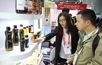 CJ프레시웨이, 중국 최대 규모 '상해 식품박람회' 참가 성료