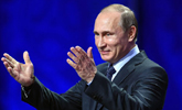 푸틴 러시아 대통령 “평창 올림픽 보이콧 안 한다”