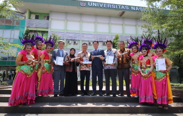 아시아나, 인도네시아 한국어 교육 위한 도서 운송 지원