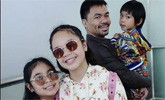 파퀴아오 가족 사진 공개 ‘누구 닮았나’