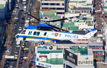 KAI, 국산 수리온 경찰헬기 3대 추가 수주