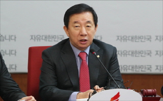 김성태 “정부·여당·국회의장 3각 커넥션 개헌 저지할 것”