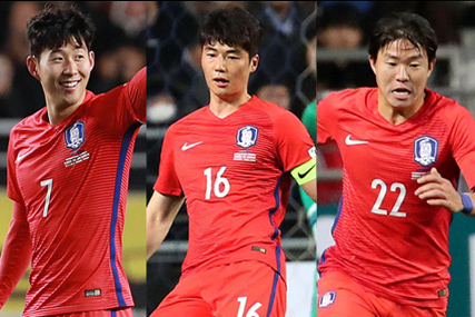 [Great Korea] 신태용호 러시아 월드컵 성적, 유럽파에 물어봐!