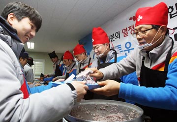 CJ대한통운, 택배기사들과 아침식사 나누며 ‘따뜻한 소통’ 나서