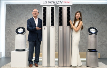 LG전자, 딥씽큐 적용 'AI  휘센 에어컨' 출시...'업계 최고' 인버터 기술 