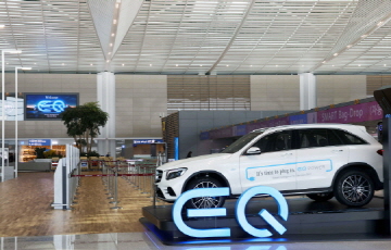 벤츠 전기차 브랜드 EQ 첫 선...상반기 EQ SUV 출시