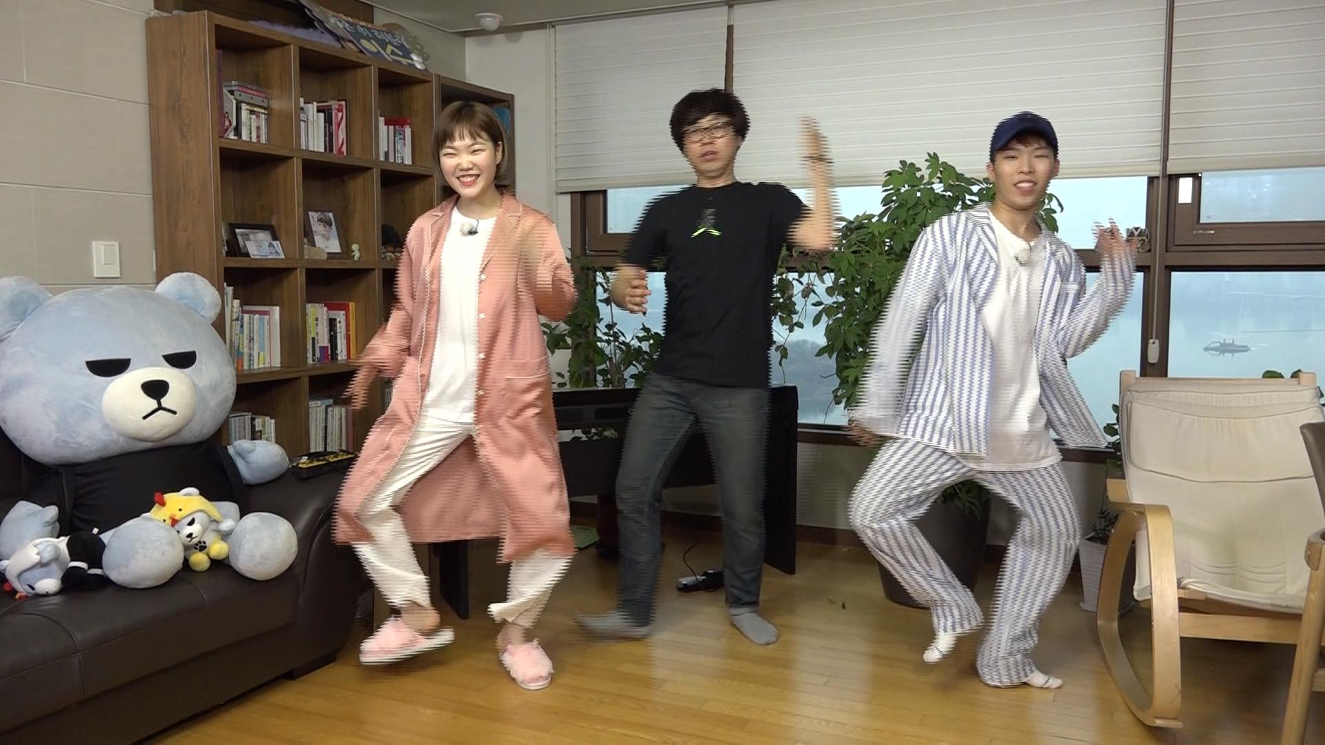 악동뮤지션이 공개한 양현석 대표의 댄스 포인트는?