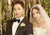 태양-민효린 피로연 사진 '축복 받은 스타 커플'