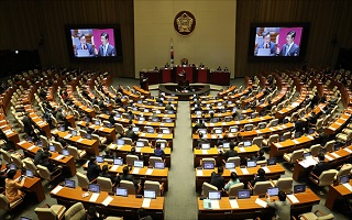 국회, '평창올림픽 성공개최 결의안' 채택