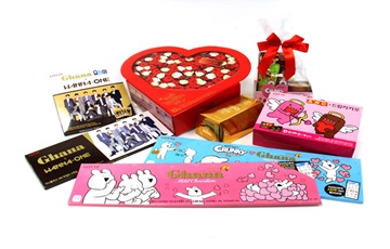 '워너원부터 캐릭터까지' 롯데제과, 밸런타인데이 기획제품 출시
