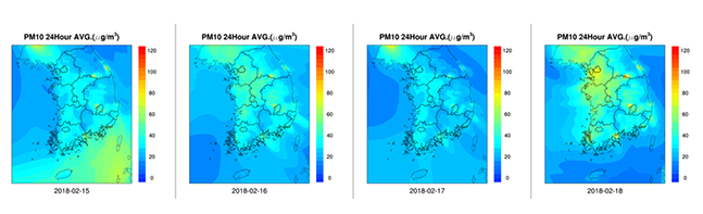 설 연휴, 미세먼지 안녕…평창 좋음