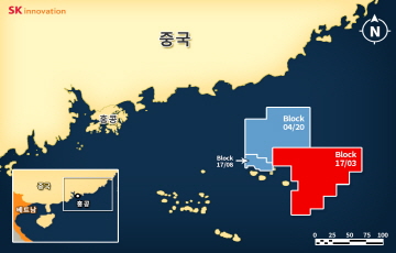SK이노베이션, 남중국해 '독자운영권' 광구서 첫 원유탐사 성공
