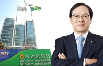 김용환 NH농협금융 회장 3연임 순항 모드