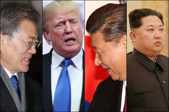 트럼프 취임 첫해 대북제재 220여건…中, 美에 곱지 않은 시선