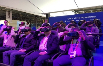 [MWC 2018] <포토> “현실 뛰어넘는 가상세계” 올해도 열기 뜨거운 VR 부스