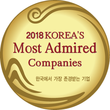 아모레퍼시픽, '2018 한국에서 가장 존경받는 기업' 선정