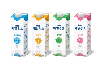매일유업, 신선하고 편리한 '매일우유 후레쉬팩' 출시