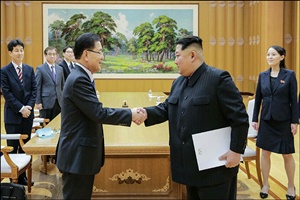 정부 "특사단 성과, 비핵화·남북관계 개선으로 내실있게 준비"