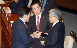 한국당·바른미래당, GM 국정조사에 ‘한배’