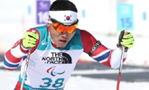 크로스컨트리 신의현, 동계패럴림픽 첫 메달 획득