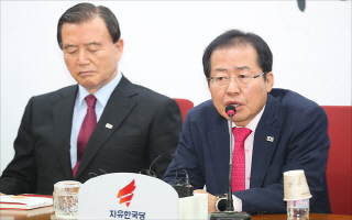 ‘인물난 한국당’…홍준표 “4월 중순까지 공천 완료해야”