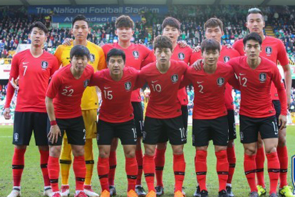한국 축구, 일본의 가상 전투력 측정기?