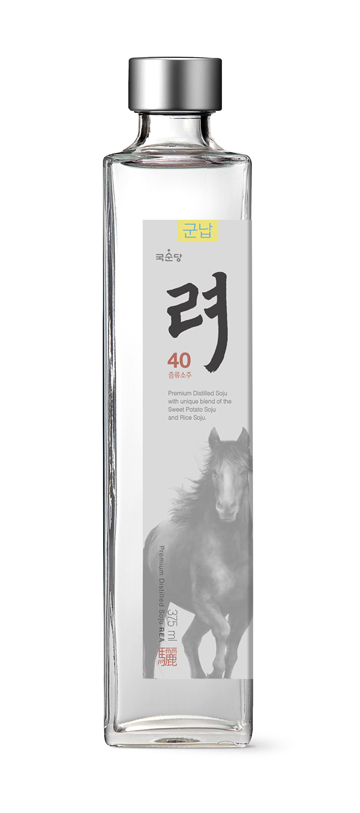 국순당, ‘증류소주 려’ 군군 복지단 면세주류 선정