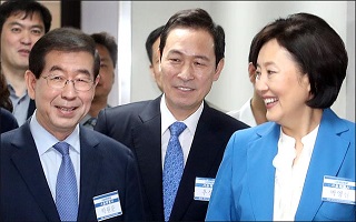 박영선·우상호 “결선투표 도입 환영…선거 새국면”